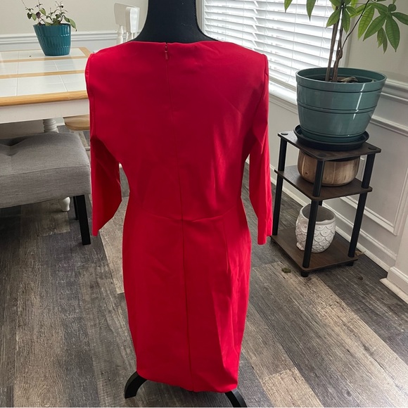 Cutout Cascade Ruffle Dress - Picture 4 of 5